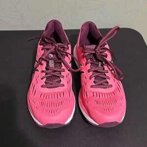 Women’s ASICS running shoes size 9.5